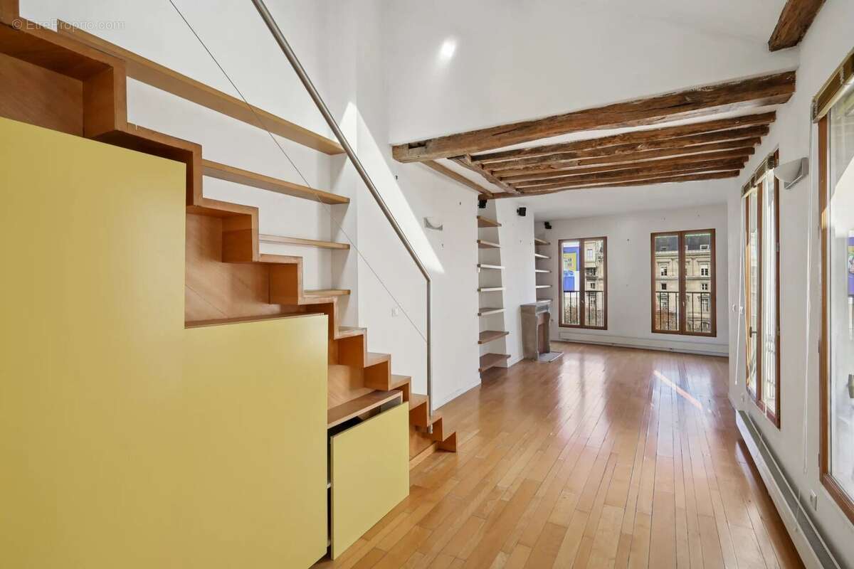 Appartement vue Seine et Notre-Dame - photo 9