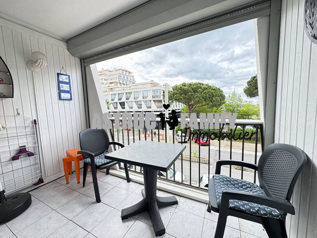 Appartement à LA GRANDE-MOTTE