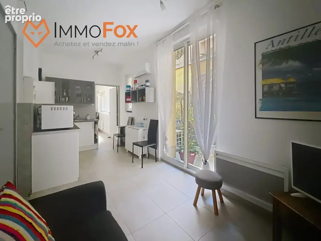 Appartement 1 pièce 25 m² à vendre à Perpignan (66000) - photo 2