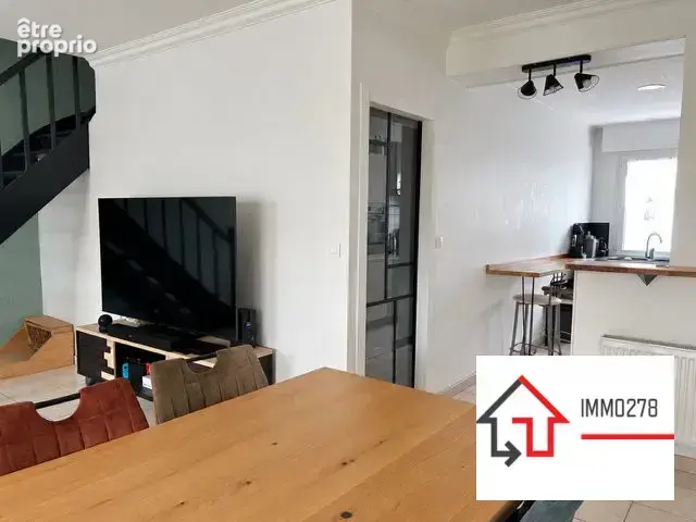 Maison 4 pièces 105 m² à vendre à Houplines (59116) - photo 4