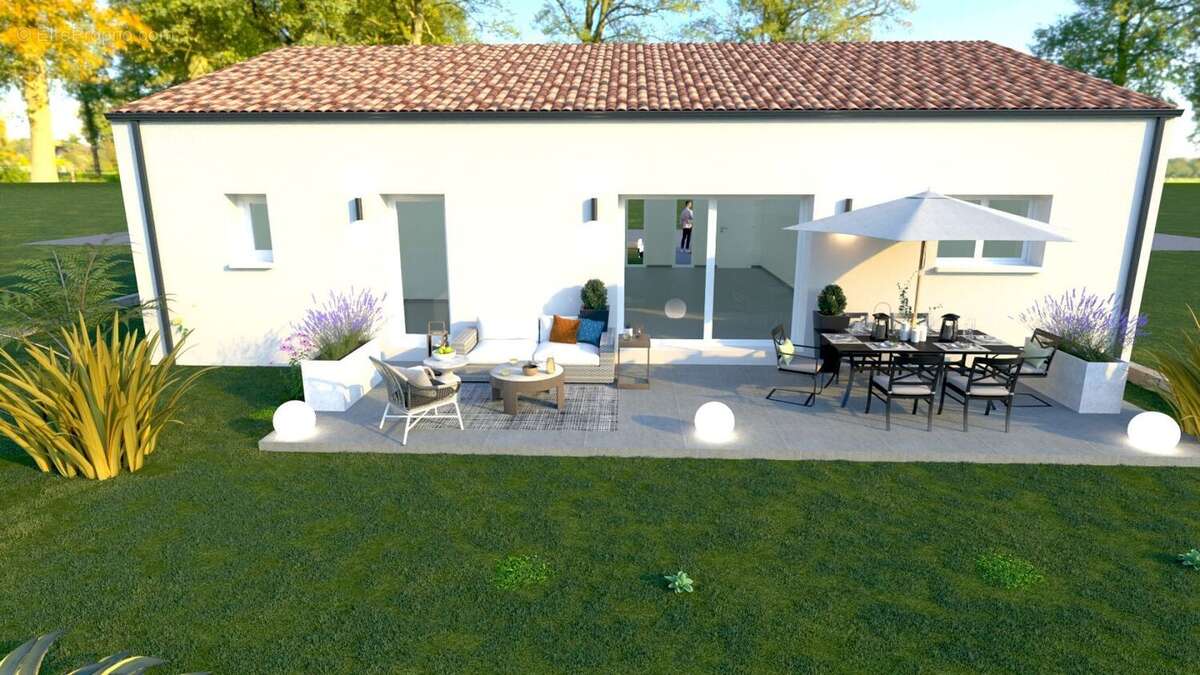 Terrain à SAINT-CLAUD