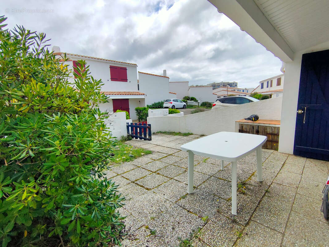 Maison à SAINT-GILLES-CROIX-DE-VIE