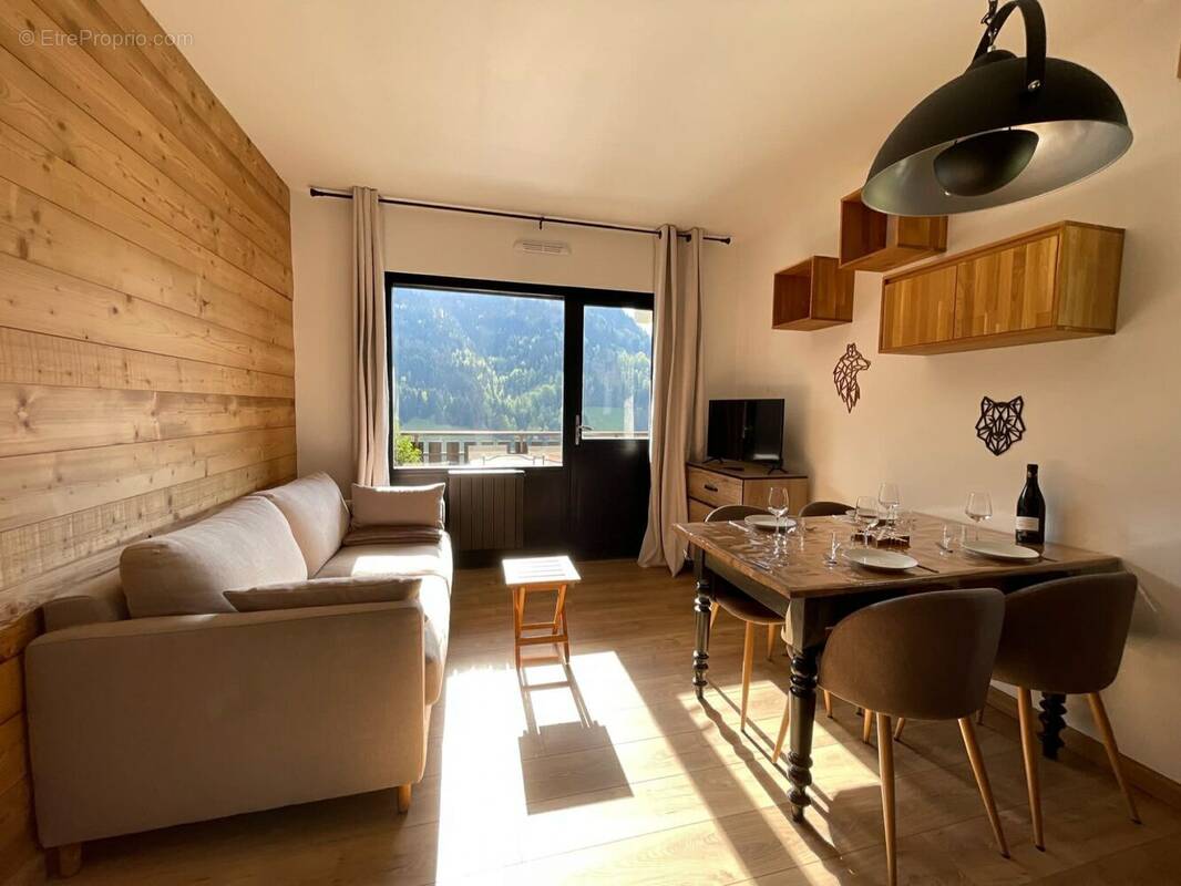 Appartement à LA CLUSAZ