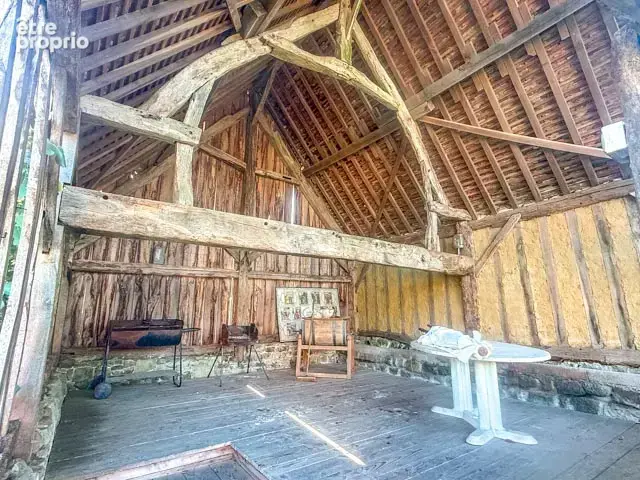 Logis seigneurial du XVIème superberment restauré et écologique - photo 24