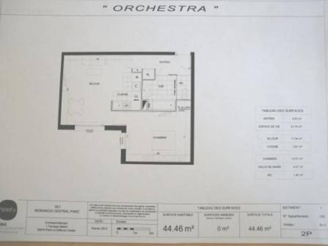 Appartement à MORANGIS