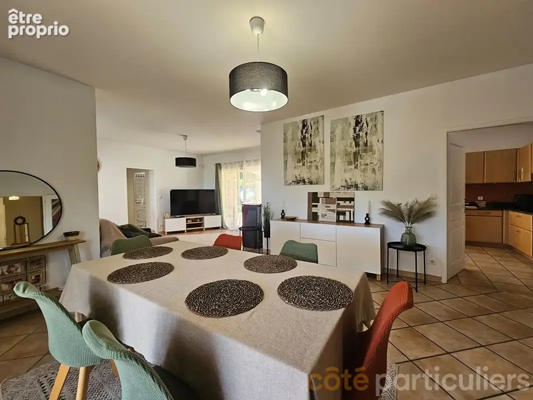 Maison 4 chambres avec parc arboré et piscine - photo 4