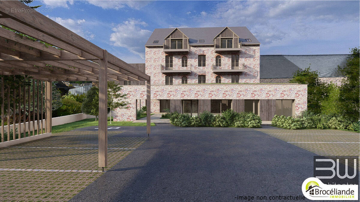 Appartement à MONTFORT-SUR-MEU