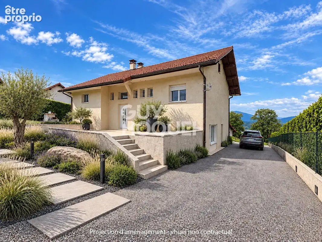 Maison familiale au calme - Face à la nature Secteur résidentiel - Grésy-sur-Aix - photo 37
