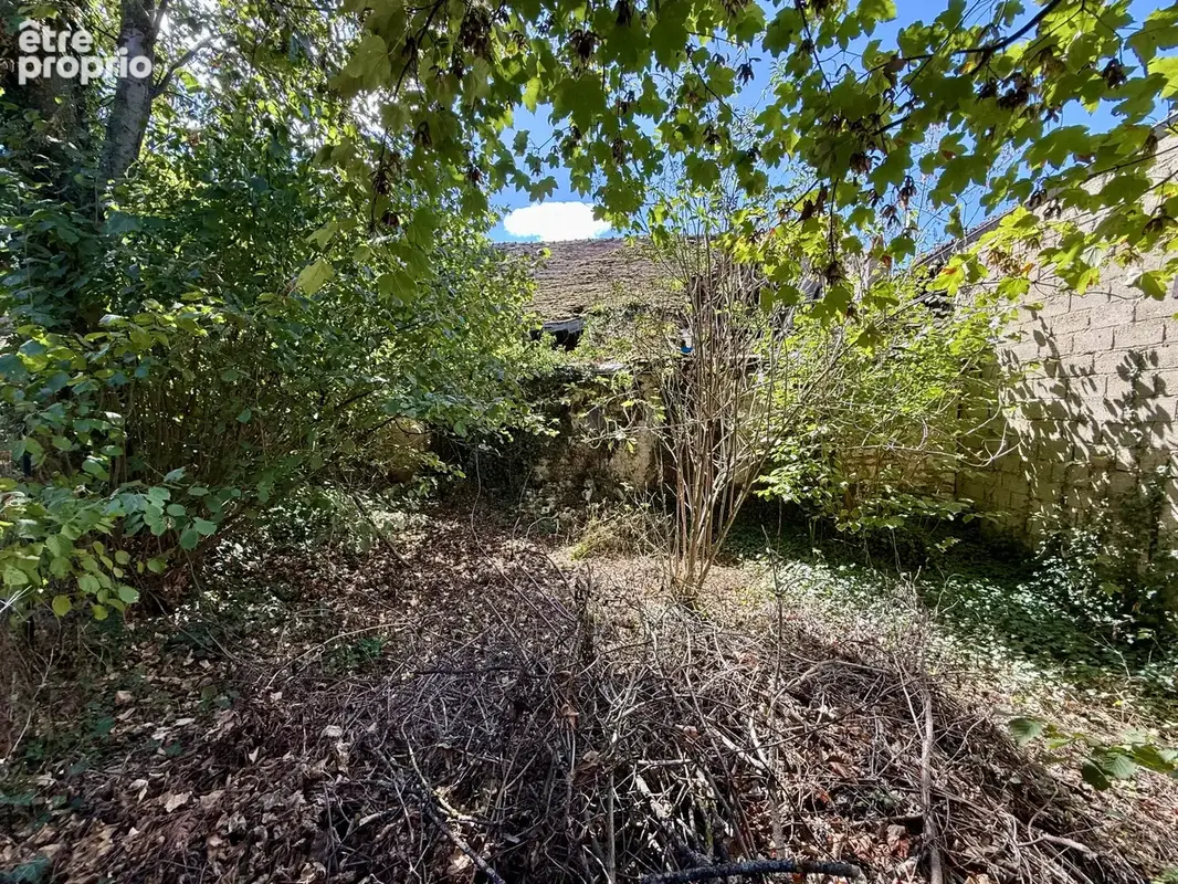 maison sur la commune de Guerchy entre Auxerre et Joigny de 85 m2 habitable avec dépendance et grenier aménage - photo 14