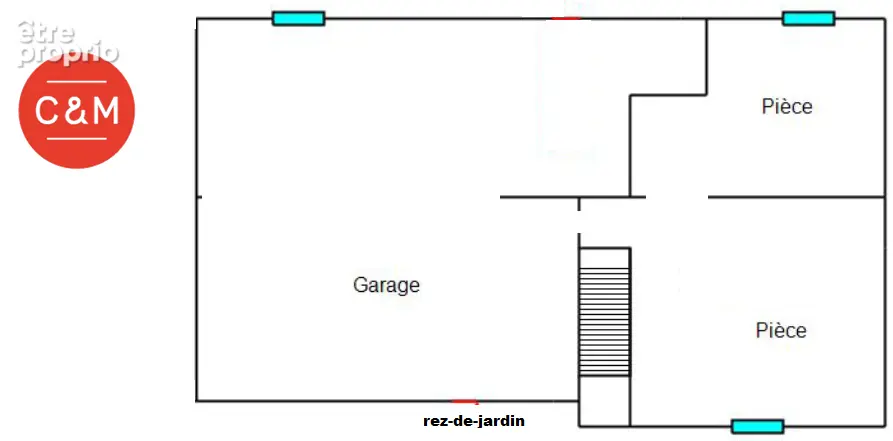 Bouguenais les couets - maison 4 pièces 100 m² - photo 17