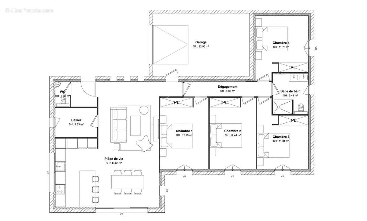 Terrain à LA BASTIDE-DES-JOURDANS