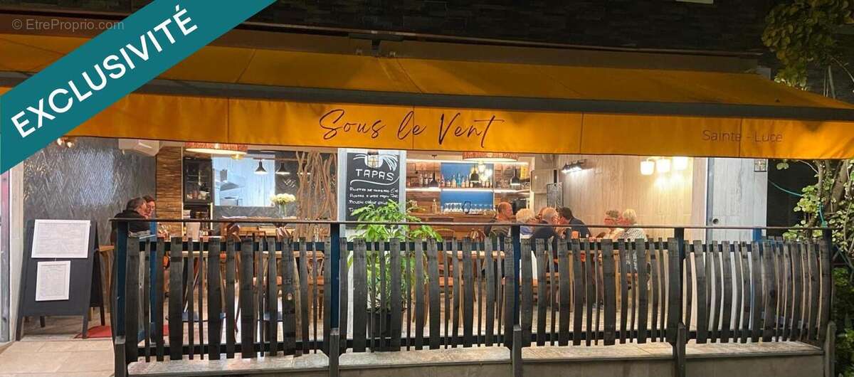 Photo 4 - Commerce à SAINTE-LUCE