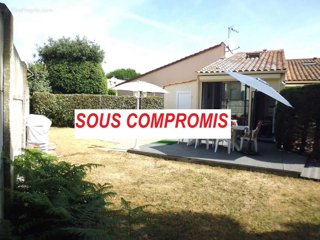 Maison à TALMONT-SAINT-HILAIRE