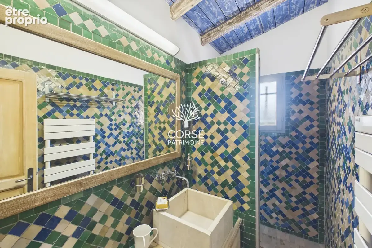 Villa de caractère de type T5 située à Bonifacio - photo 14