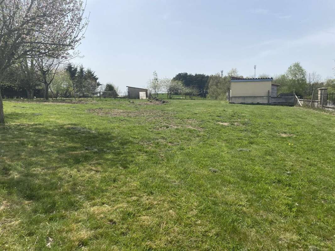 Terrain à PRUNET