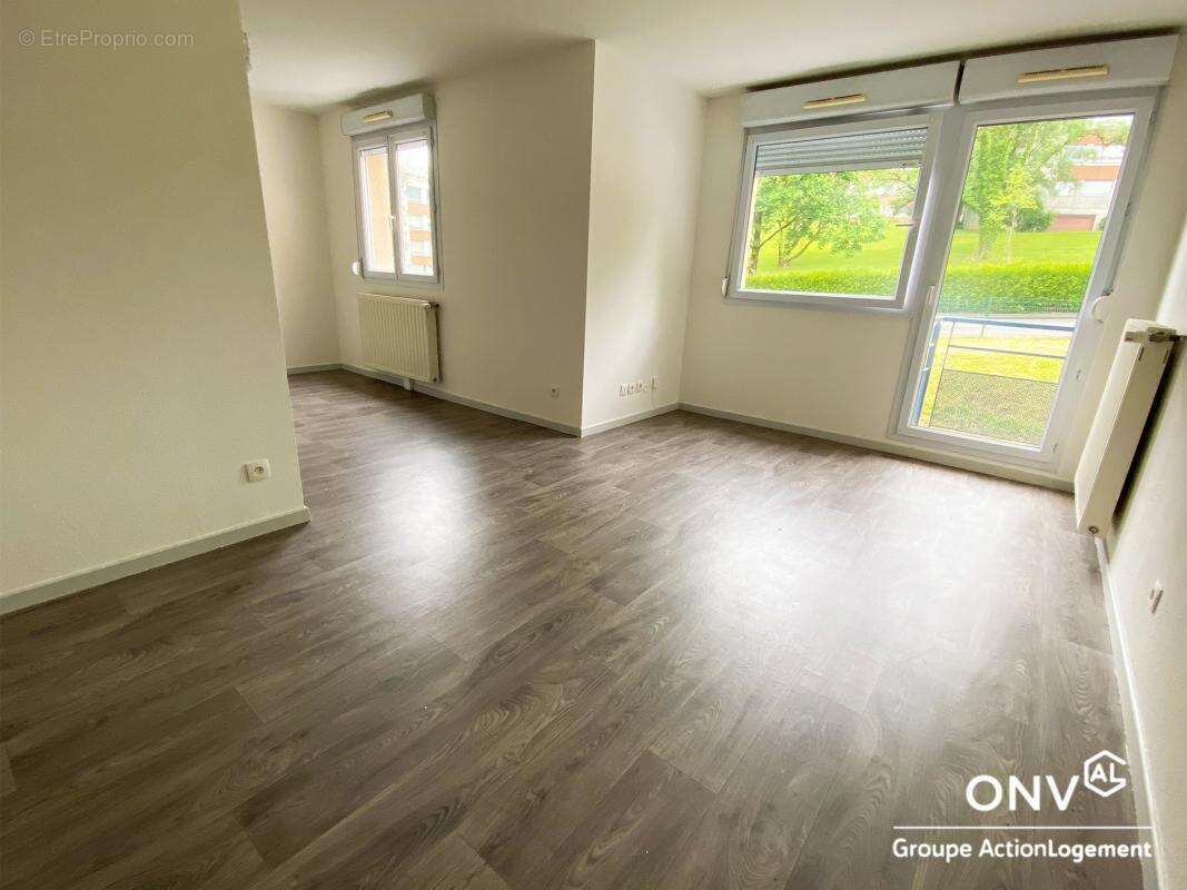 Appartement à MONTBELIARD