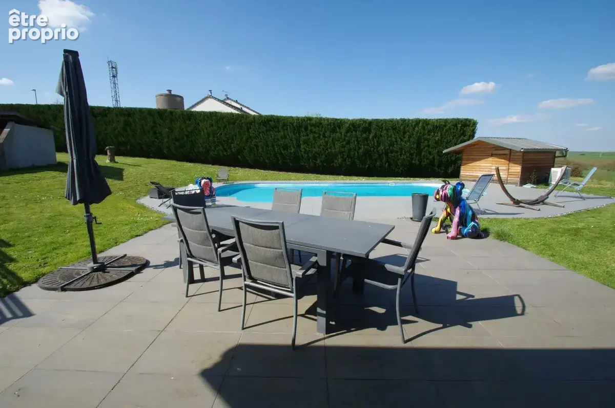20min Mercy - Belle maison sur 25a avec piscine - photo 4