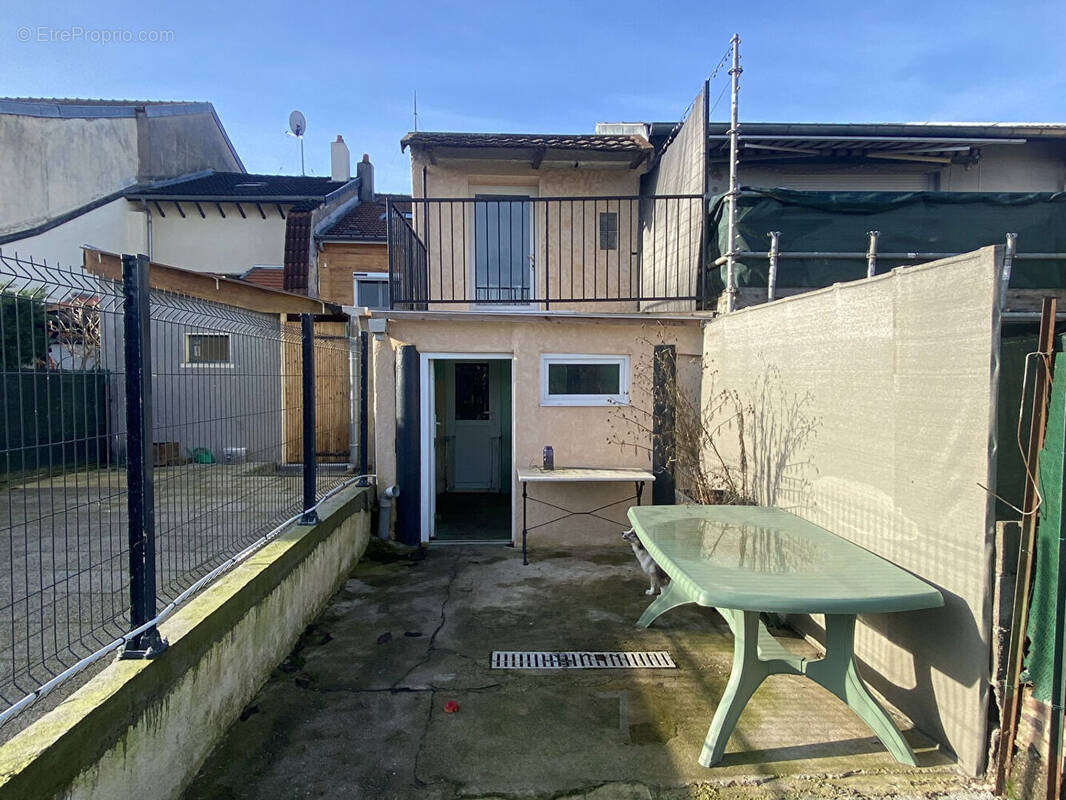 Maison à DOMBASLE-SUR-MEURTHE