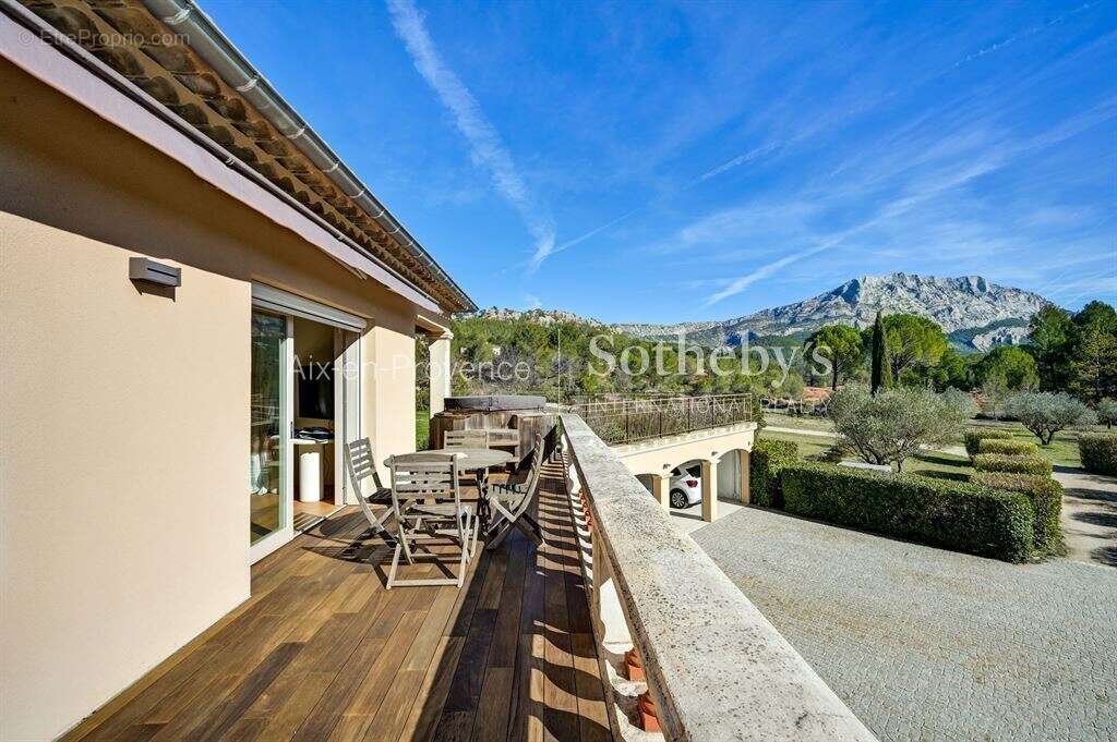 Maison à AIX-EN-PROVENCE