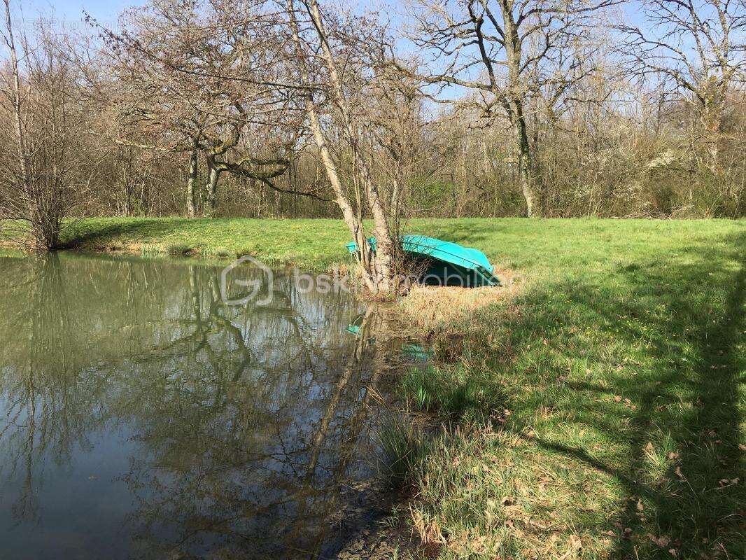 Terrain à SAINT-SAUVEUR-EN-PUISAYE