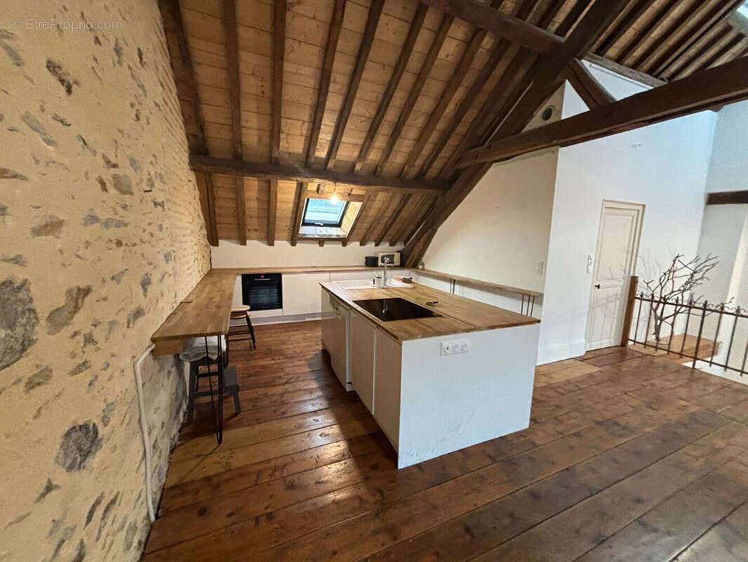 Appartement à CHATEAU-GONTIER
