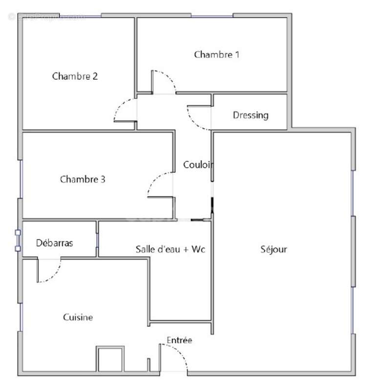 Appartement à LE MANS