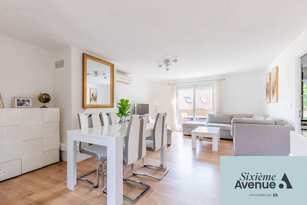 Maison à CHILLY-MAZARIN