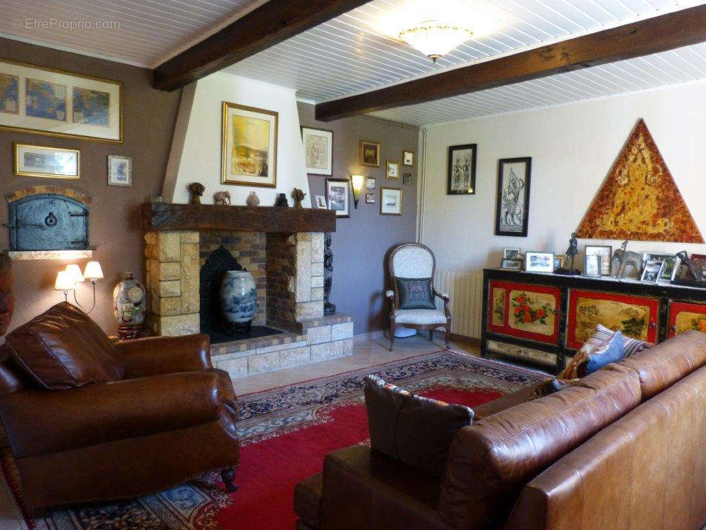 m salon - Maison à MONT-DE-MARRAST