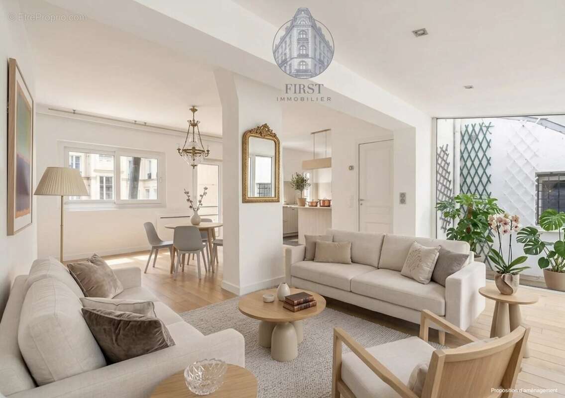 Appartement à PARIS-16E