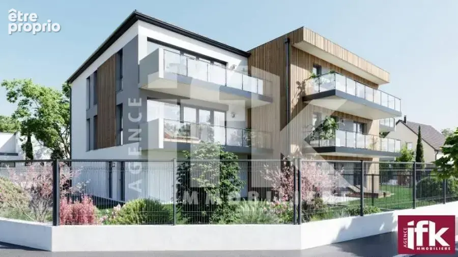 COLMAR – Résidence « Le 7 » Lot n°001 - Appartement 3 pièces avec jardin et terr - photo 3
