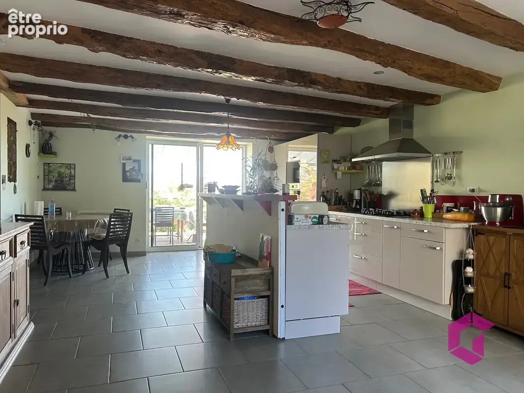 Maison de village avec jardin - photo 3