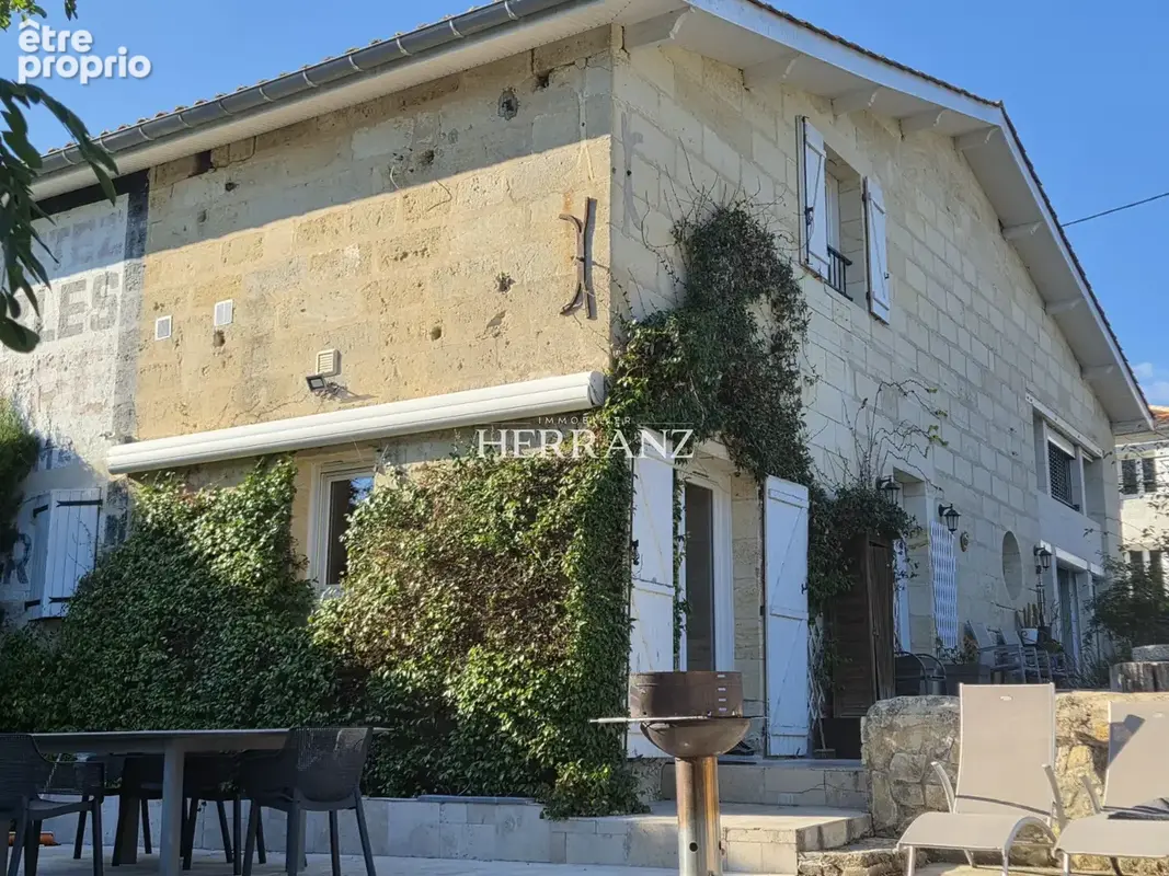 Maison en pierre / abzac - photo 13