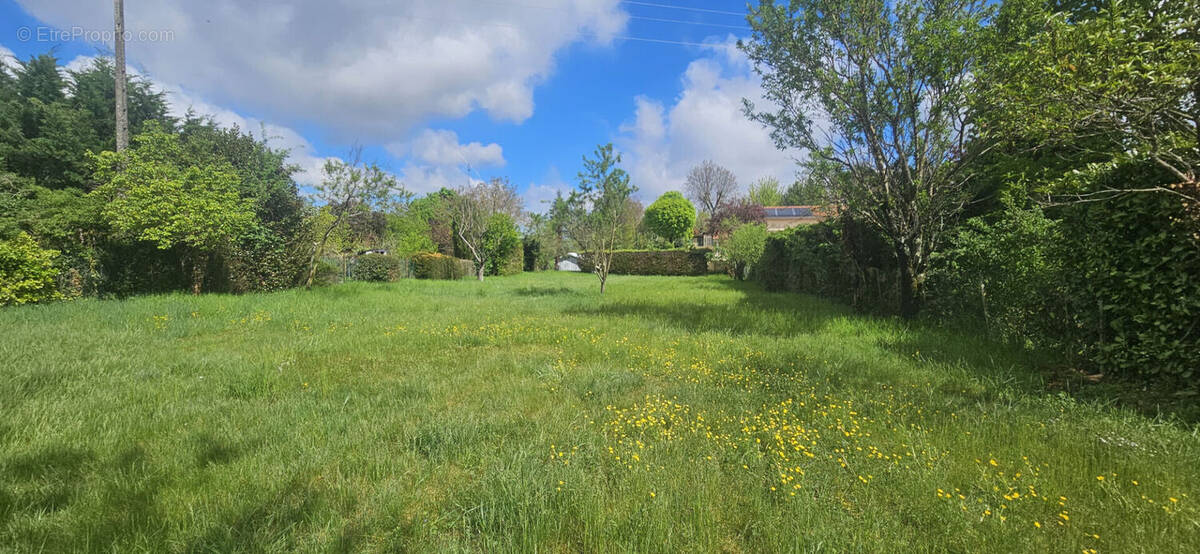 Terrain constructible Saint-Maurice-De-Gourdans 1 165 m² - photo 2