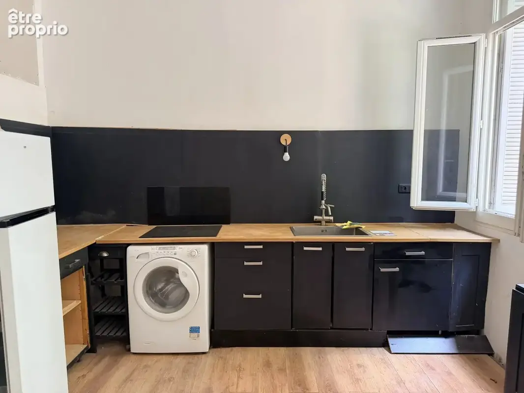 T3 de 85m² à rénover Rue Lianthier - photo 3