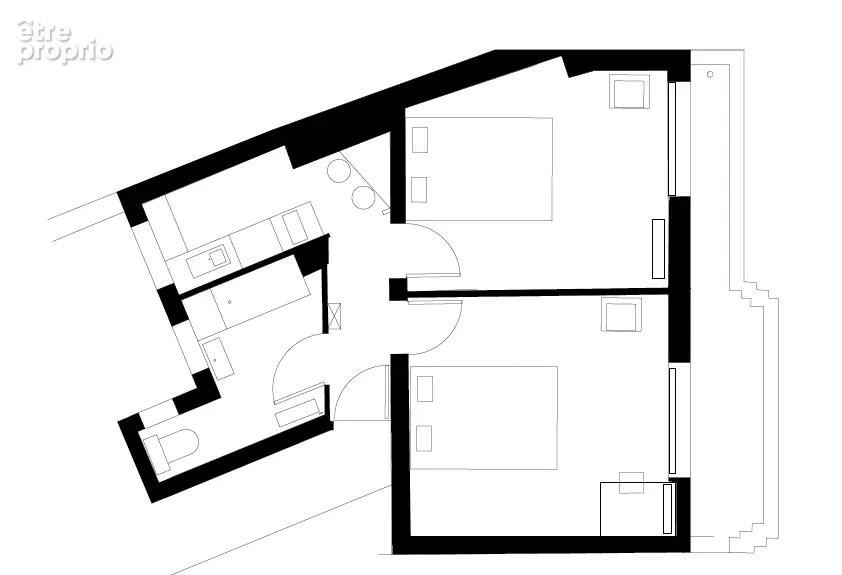 Appartement 2 pièce(s) 32 m2 - dernier étage avec balcon - photo 10