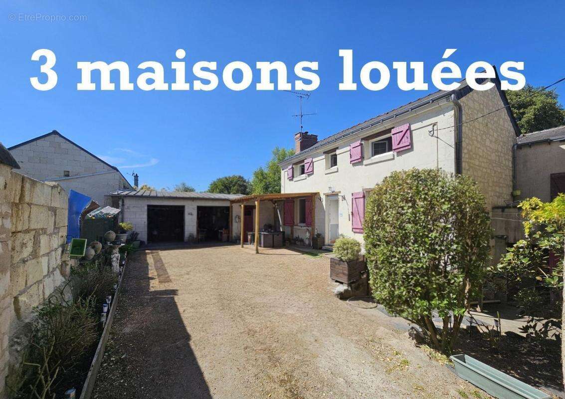 Maison à SAUMUR