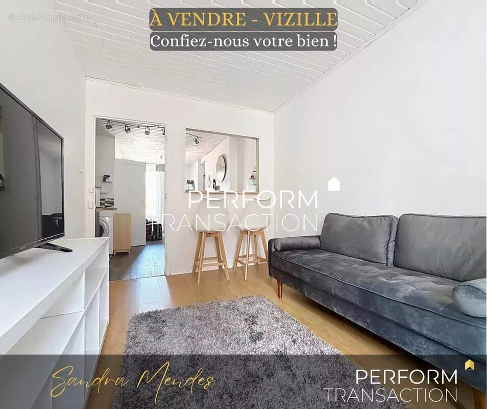 Appartement à VIZILLE
