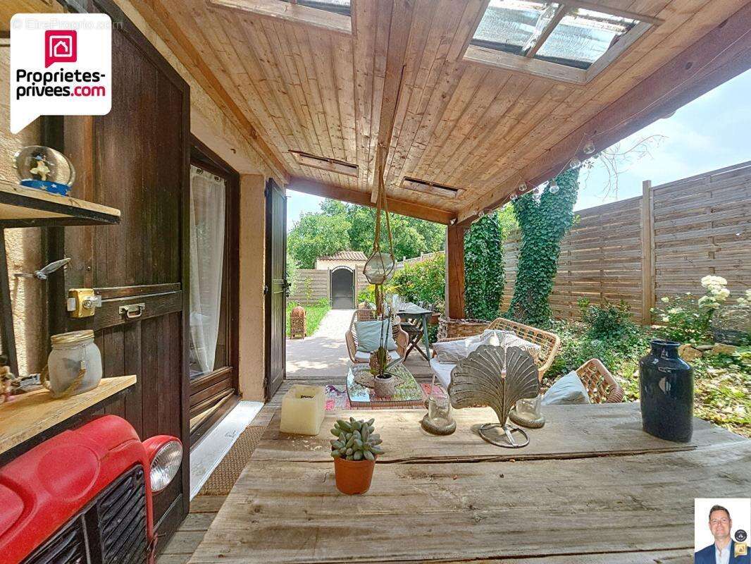 TRES BELLE MAISON DUPLEX jumelée 3 pièces avec Jardin et Place de parking dans résidence - photo 8
