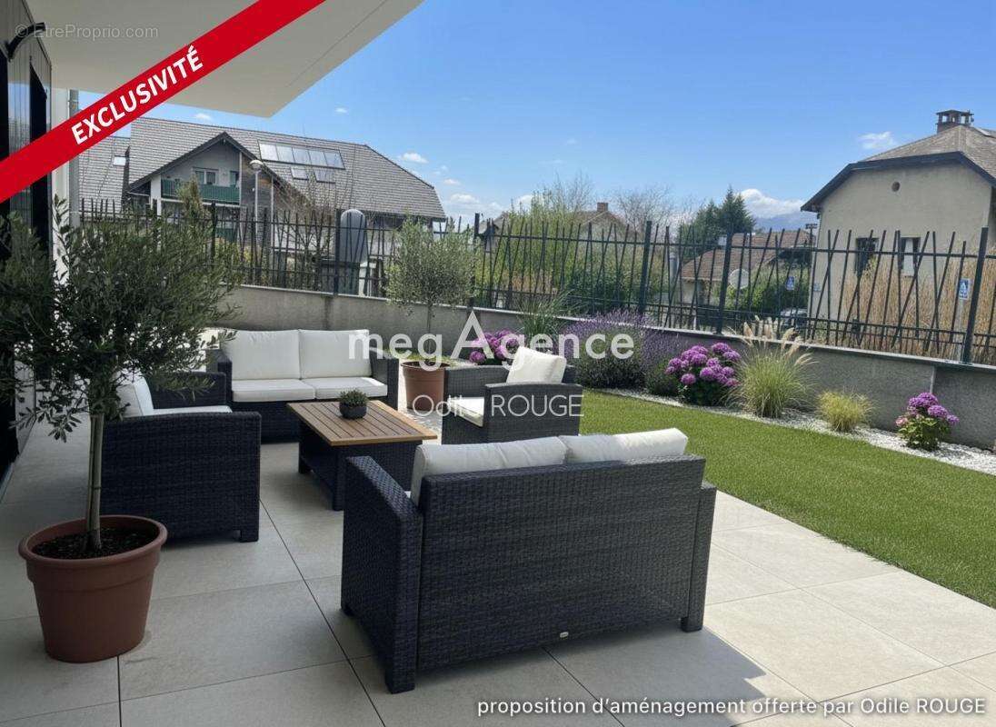 Appartement à VIVIERS-DU-LAC