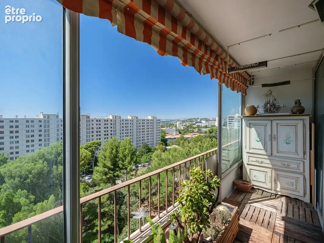 Marseille 9 ème Valmante à vendre appartement 4 pièces - photo 3