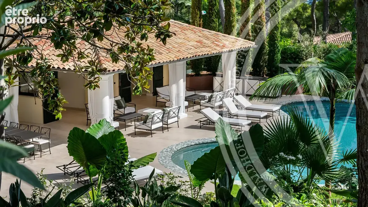 Saint jean Cap ferrat - Propriété Belle Époque au charme d'un palais Italien - photo 32