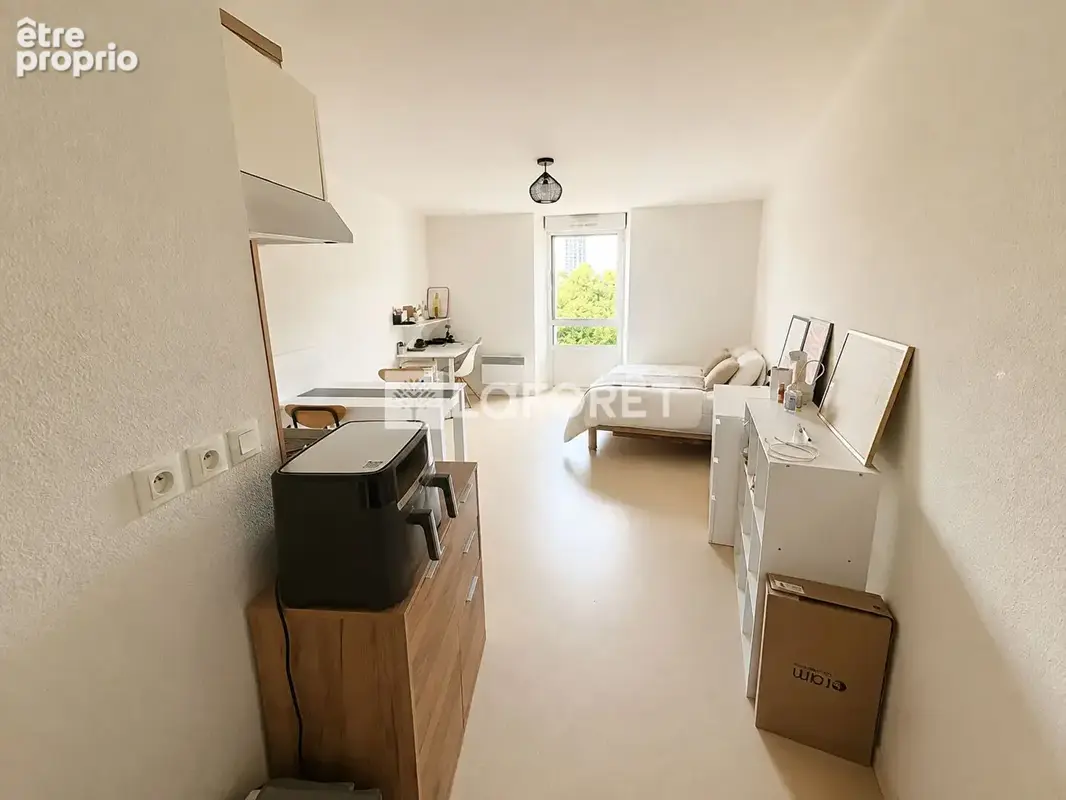 Appartement Rennes 1 pièce 25 m2 - photo 2