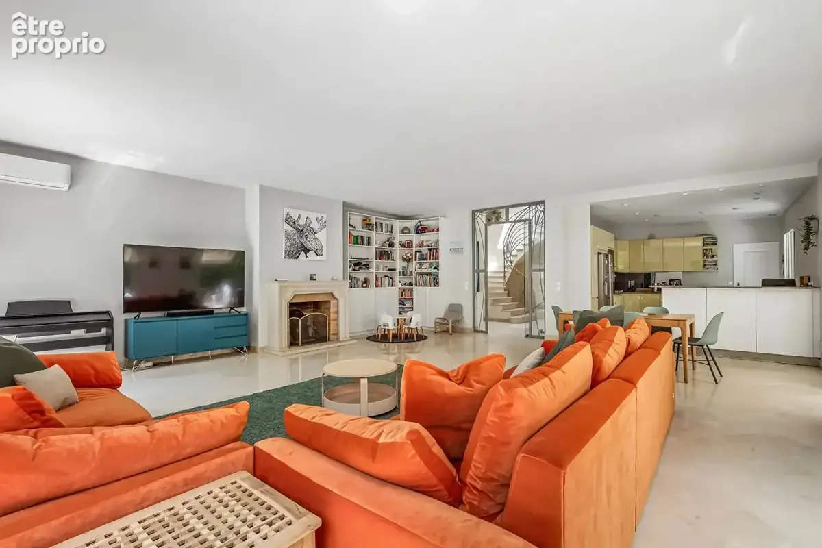 Le vesinet sud, 8 mn rer, maison contemporaine de 261 m² - 5 chambres - terrain 1000 m² - photo 5