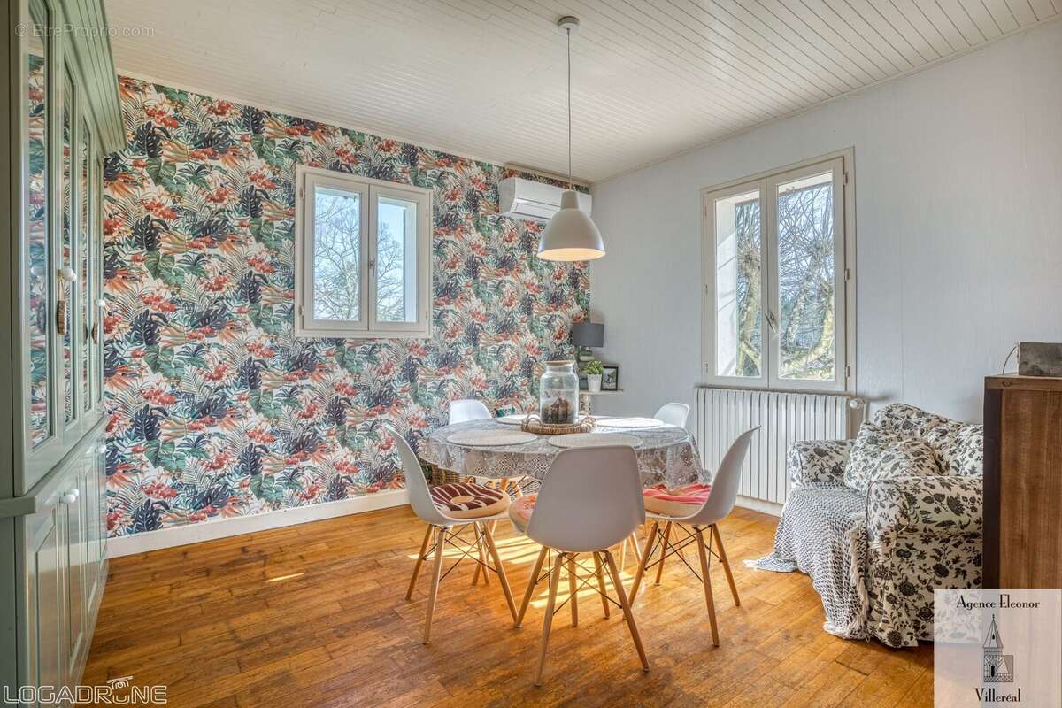 Maison à MONFLANQUIN