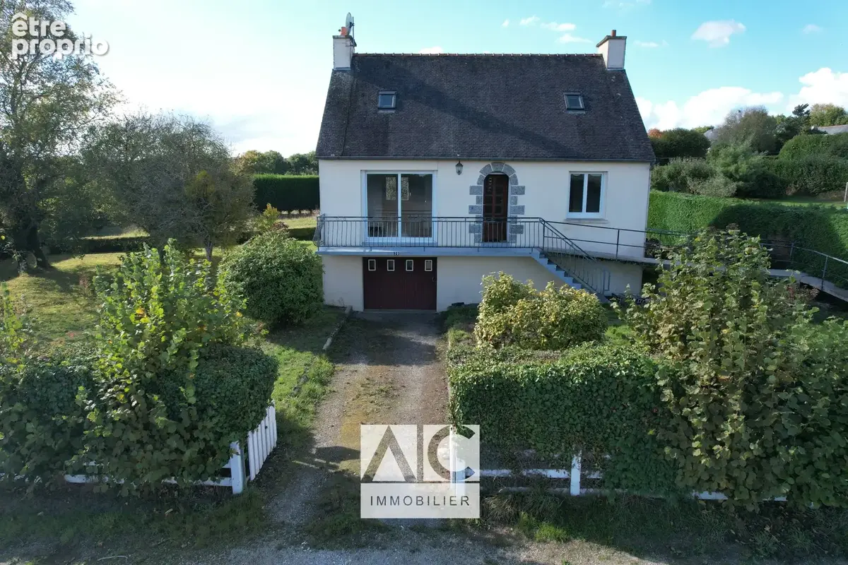 Maison 4 pièces, 90m2, PLOUNÉVEZ-QUINTIN (22110) - photo 2