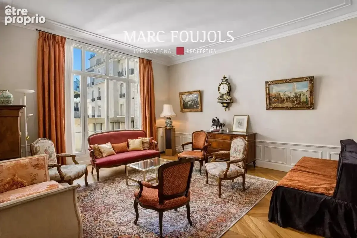 Appartement à NEUILLY-SUR-SEINE