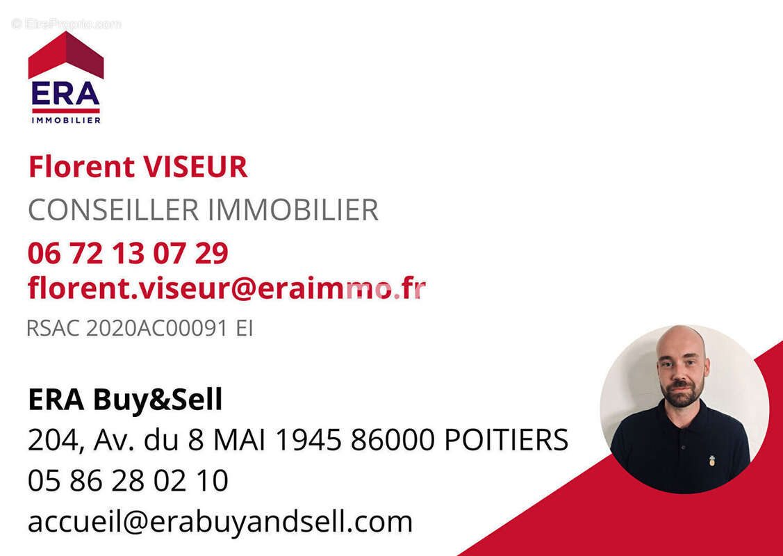 Maison 56 m² à Savigne  - photo 8