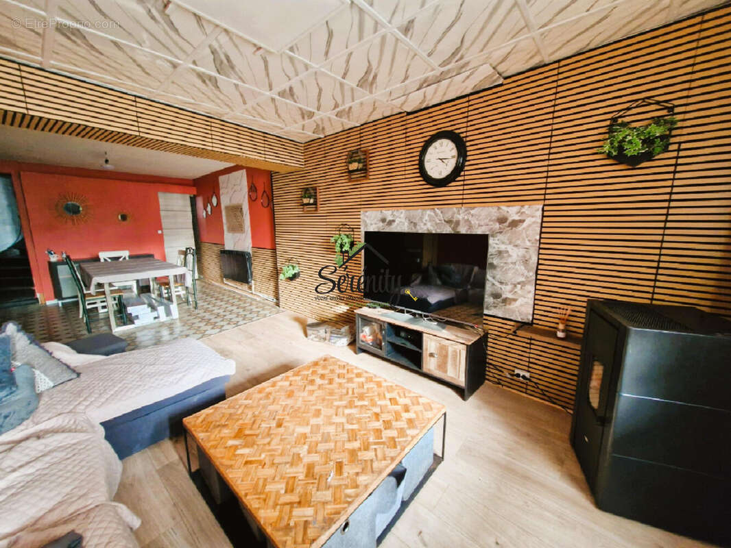 Maison à HENIN-BEAUMONT