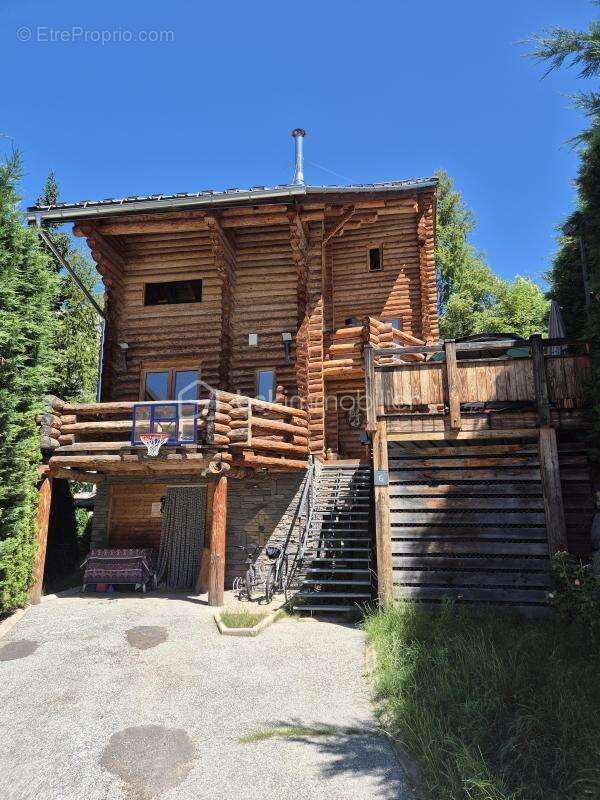  chalet d'exception en rondins – all0s – prestations haut de gamme – vue panoramique  - photo 18