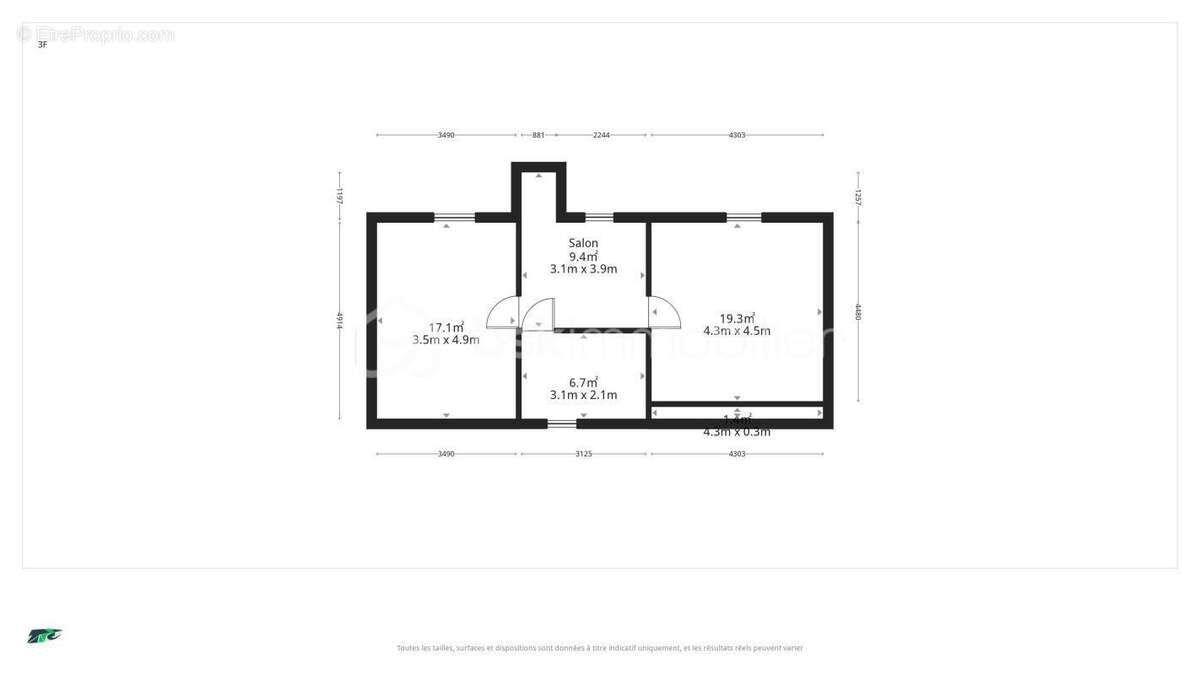 Pavillon 3 chambres, sous‑sol complet, quartier familial proche écoles - photo 21